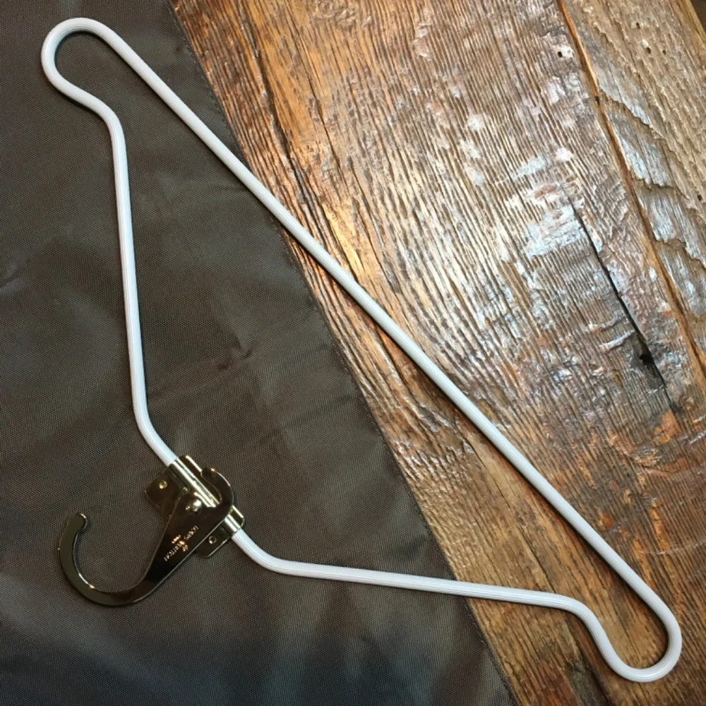Louis Vuitton Garment Cover Nylon Brown Bag & Hanger